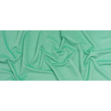 Brushed Wool Blend Twill Coating - Bright Mint - Deadstock