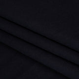 Brushed Wool Blend Coating - Midnight Navy - Deadstock