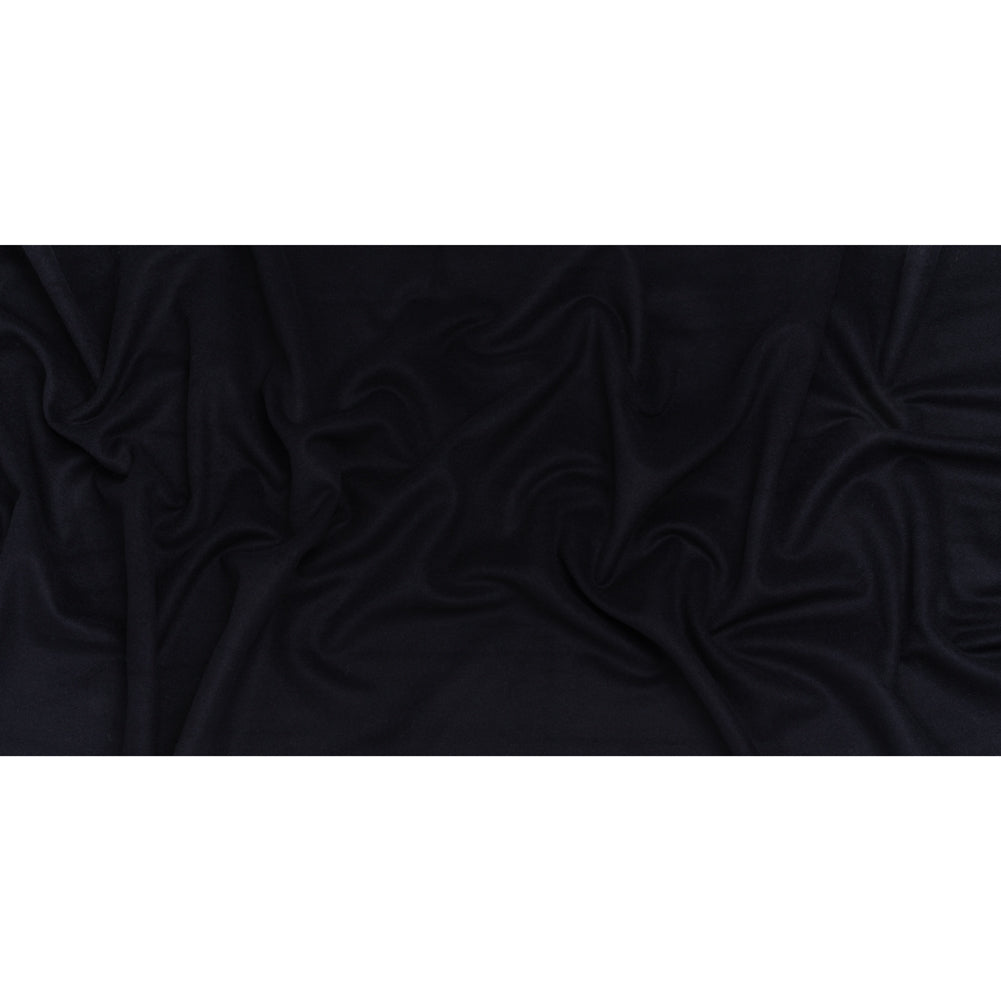 Brushed Wool Blend Coating - Midnight Navy - Deadstock