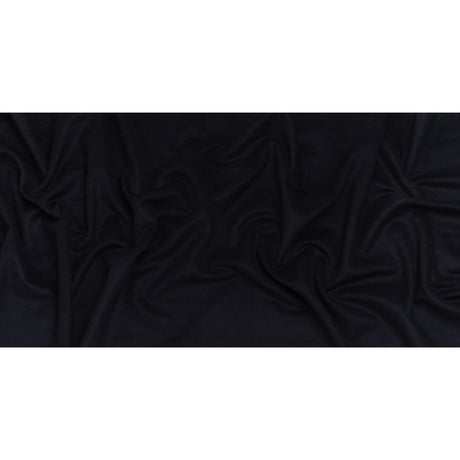 Brushed Wool Blend Coating - Midnight Navy - Deadstock