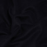 Brushed Wool Blend Coating - Midnight Navy - Deadstock