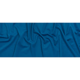 Brushed Wool Blend Coating - Azure Blue - Deadstock