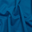 Brushed Wool Blend Coating - Azure Blue - Deadstock