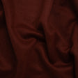 Brushed Wool Blend Coating - Burgundy - Deadstock