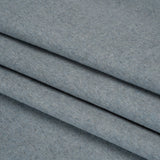 Brushed Wool Blend Coating - Heathered Blue Gray - Deadstock