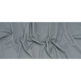 Brushed Wool Blend Coating - Heathered Blue Gray - Deadstock