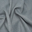 Brushed Wool Blend Coating - Heathered Blue Gray - Deadstock