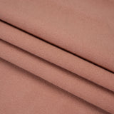Brushed Wool Blend Coating - Dusty Rose - Deadstock