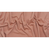 Brushed Wool Blend Coating - Dusty Rose - Deadstock