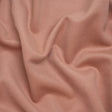 Brushed Wool Blend Coating - Dusty Rose - Deadstock
