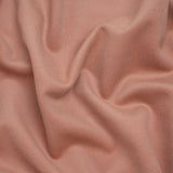 Brushed Wool Blend Coating - Dusty Rose - Deadstock