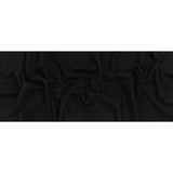 Brushed Wool Herringbone Twill Double Faced Coating - Heathered Charcoal - Deadstock