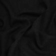 Brushed Wool Herringbone Twill Double Faced Coating - Heathered Charcoal - Deadstock