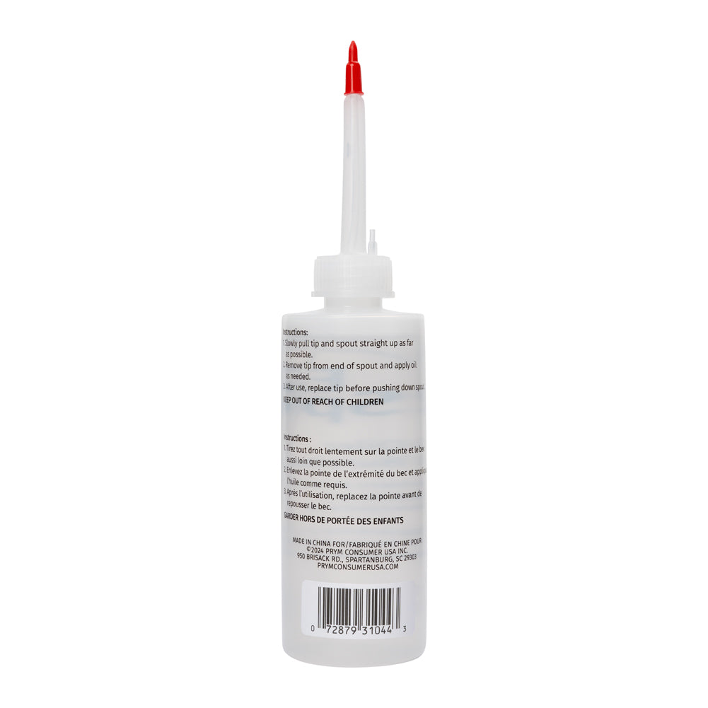 Dritz EZ Spout Oiler - Multi Purpose Sewing Machine Oil - 4oz