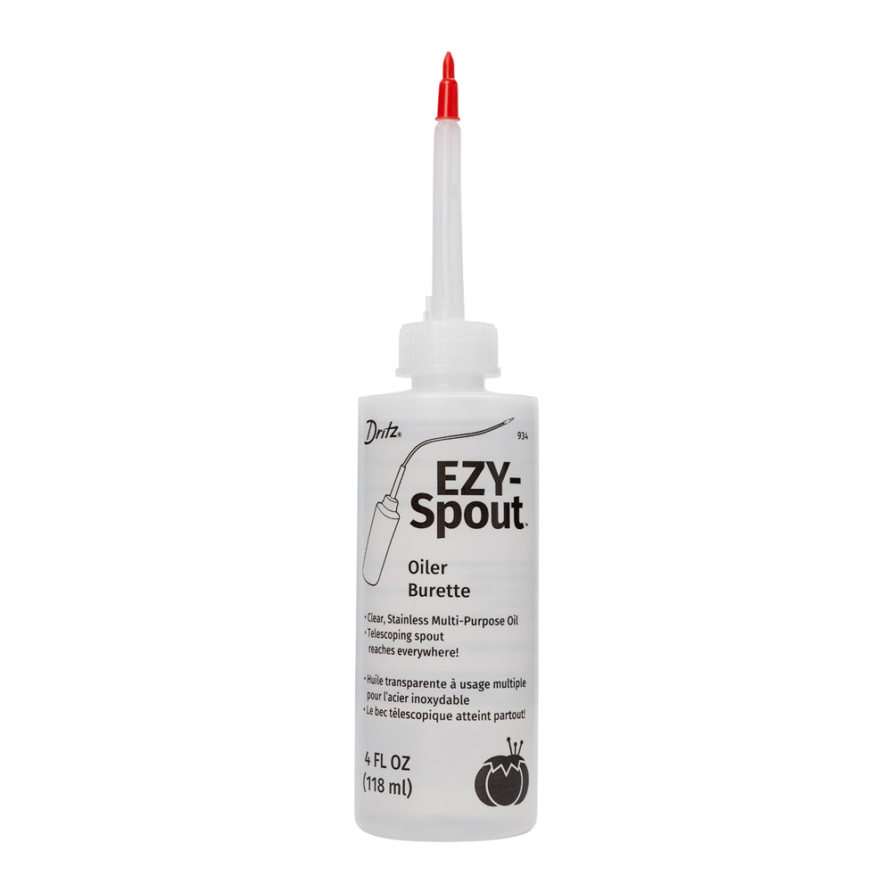 Dritz EZ Spout Oiler - Multi Purpose Sewing Machine Oil - 4oz