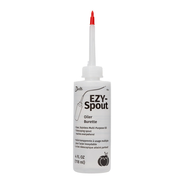 Dritz EZ Spout Oiler - Multi Purpose Sewing Machine Oil - 4oz