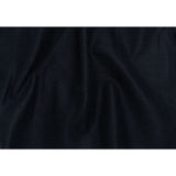 Undercollar Wool Felt with Pad Stitched Canvas Backing Made in Italy - Midnight Navy and Oatmeal - Deadstock