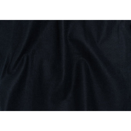 Undercollar Wool Felt with Pad Stitched Canvas Backing Made in Italy - Midnight Navy and Oatmeal - Deadstock