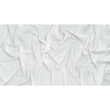 Cotton Oxford Shirting - Greenish White - Deadstock