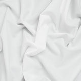 Cotton Oxford Shirting - Greenish White - Deadstock