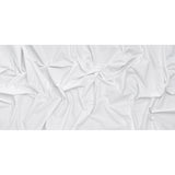 Crisp Cotton Oxford Shirting - White - Deadstock