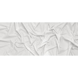 Cotton Oxford Shirting - Soft White - Deadstock
