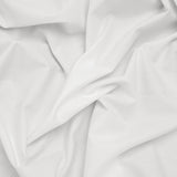 Cotton Oxford Shirting - Soft White - Deadstock