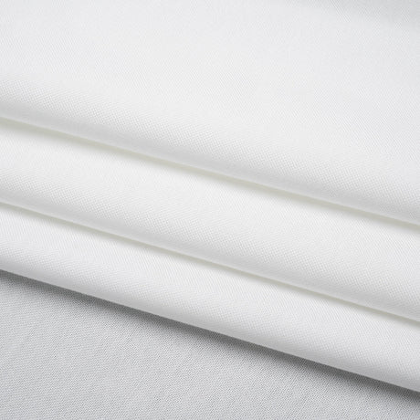 Cotton Oxford Shirting - Off White - Deadstock