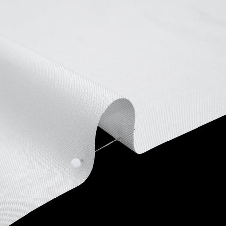 Cotton Oxford Shirting - Off White - Deadstock