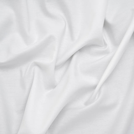 Cotton Oxford Shirting - Off White - Deadstock
