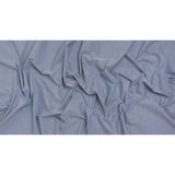Cotton Oxford Shirting - Medium Blue - Deadstock