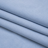 Cotton Oxford Shirting - Baby Blue - Deadstock