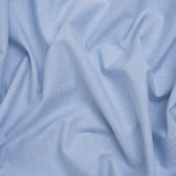 Cotton Oxford Shirting - Baby Blue - Deadstock