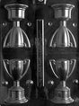 3D Loving Cup Trophy Chocolate Mold - LPS042
