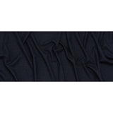 Wool and Alpaca Suiting Made in Italy - Heathered Dark Indigo - Deadstock