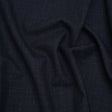 Wool and Alpaca Suiting Made in Italy - Heathered Dark Indigo - Deadstock