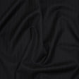 Wool Twill Suiting Made in Italy - Black Tonal Stripes - Deadstock