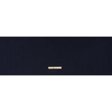 Wool Suiting Made in Italy - Navy and Pale Blue Pinstripes - Deadstock