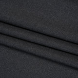 Wool Suiting Made in Italy - Gray and Charcoal Subtle Texture - Deadstock