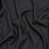 Wool Suiting Made in Italy - Gray and Charcoal Subtle Texture - Deadstock