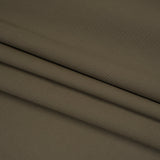 Stretch Cotton and Cashmere Twill Made in Italy - Army Green - Deadstock