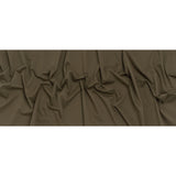 Stretch Cotton and Cashmere Twill Made in Italy - Army Green - Deadstock