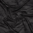 Lightweight Polyester Jersey Print - Black and Charcoal Subtle Camouflage - Deadstock