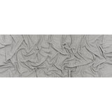 Brushed Cozy Stretch Viscose 2x2 Rib Knit - Heather Gray - Deadstock
