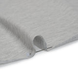 Slubbed Cotton and Polyester Jersey - Heathered Gray - Deadstock