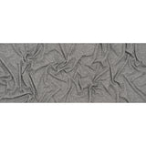 Brushed Stretch Rayon and Polyester Waffle Sweater Knit - Heathered Light Gray - Deadstock
