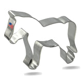 Horse Treat Kit – 2-Piece Horse & Carrot Cookie Cutter Set – DIY Homemade Horse Treats with Healthy Recipe – Fun Gift for Equestrians & Horse Lovers DT603
