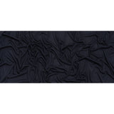 Polyester 1x1 Rib Knit - Navy Blue - Deadstock