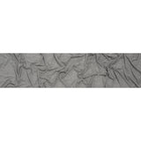 Lightweight Modal, Polyester and Cotton Jersey - Heathered Light Gray - Deadstock