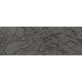 Lightweight Polyester and Cotton Jersey - Heathered Dark Gray - Deadstock